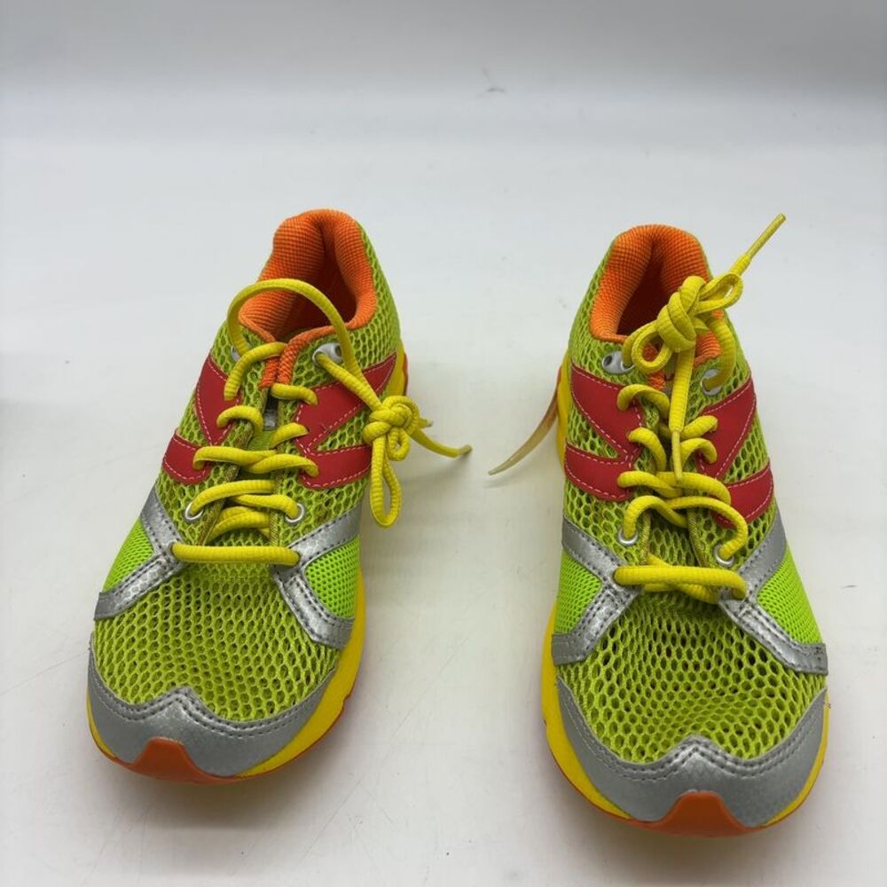 Newton Distance Lime Yellow Athletic Sneakers